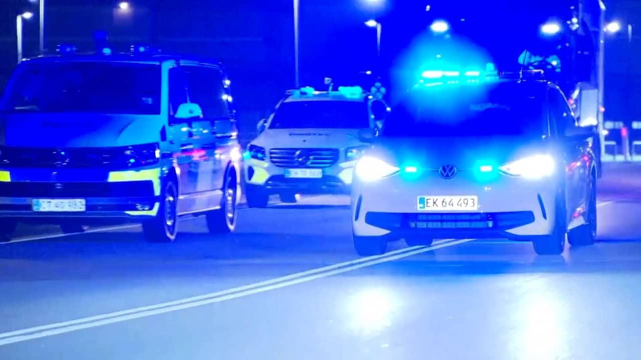Image from Video: Police Investigate at Copenhagen Airport After Report About Dones