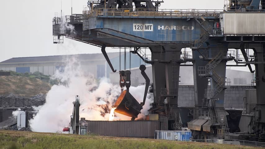 Snail molding at Harsco / Tata Steel
