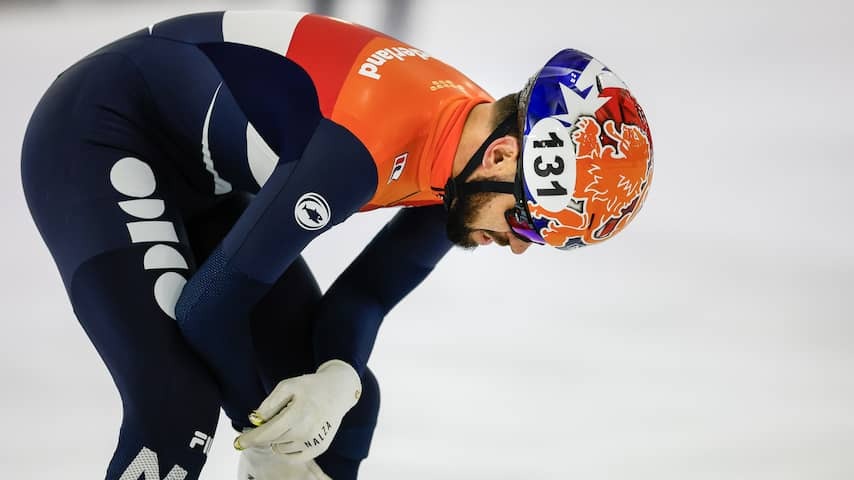 Knegt misses important qualifying matches short track due to bil injury