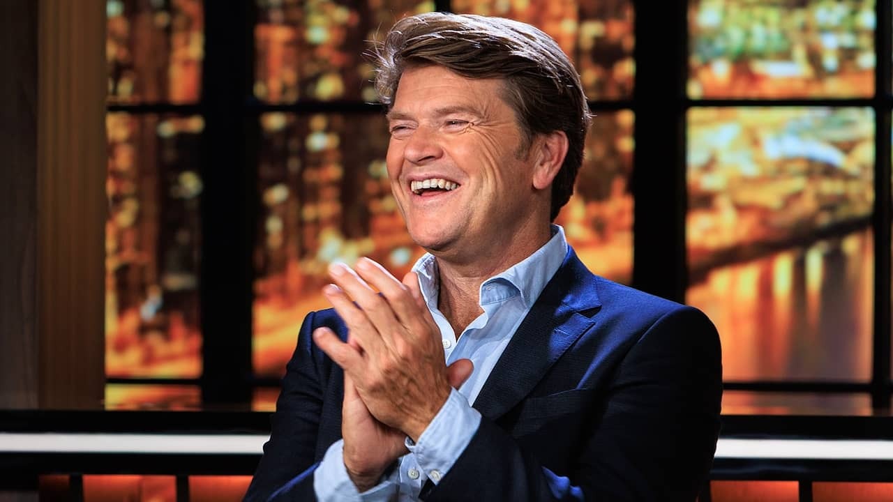 Image from Video: Beau van Erven Dorens Reacts to Disappointing RTL Tonight