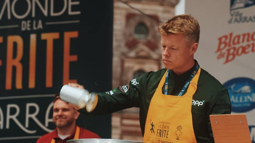 Utrechter wins WK fries bins in France: 'Daring, tasty and light'