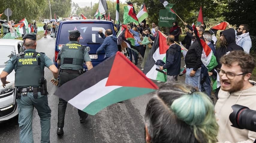 Vuelta continues despite persistent Gaza protests: 'This is not a crusade'