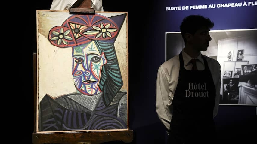 So far unknown Picasso from 1943 is auctioned in Paris