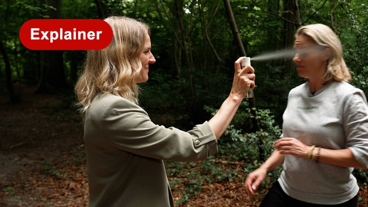 Image from Video: Women Buy Sprays for Self-Protection: Do They Really Work?