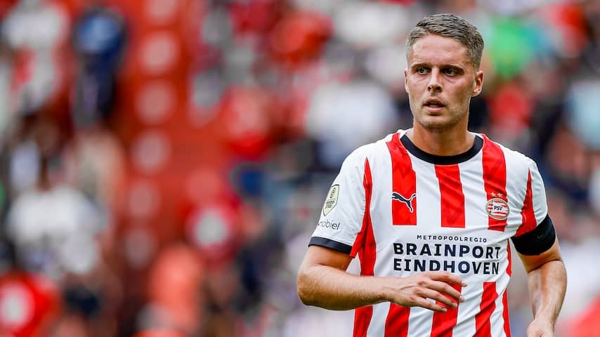 Veerman wanted to go to Brentford: 'Apparently PSV did not need the money'