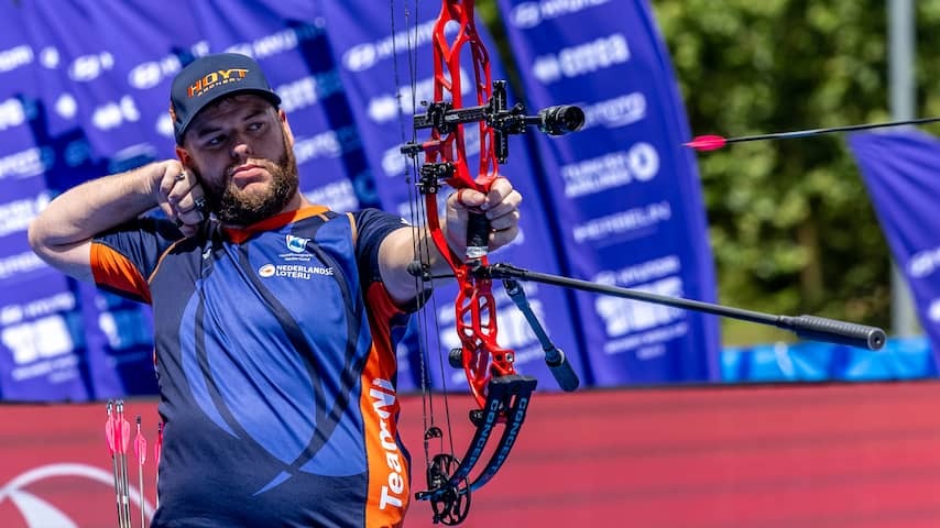 Nederlands Handboog duo conquers world title in a new Olympic part