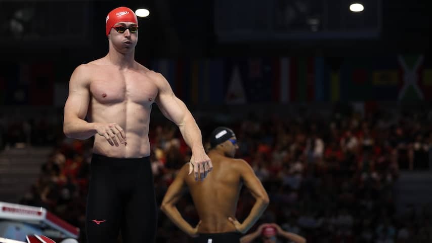 Olympic medal winner Proud participates in controversial enhanced games