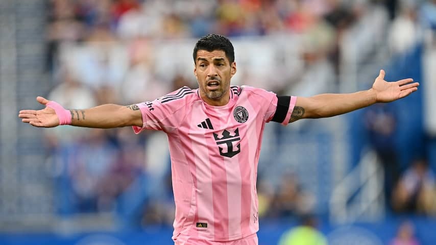 Luis Suárez gets six duels suspension for spitting on the opponent staff member