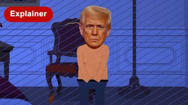 How far can a TV program go? 'Trumps Penis is tiny'