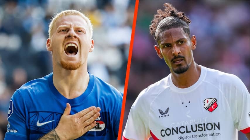 Meerdink delivers AZ victory over Heracles, Utrecht loses at home in Groningen
