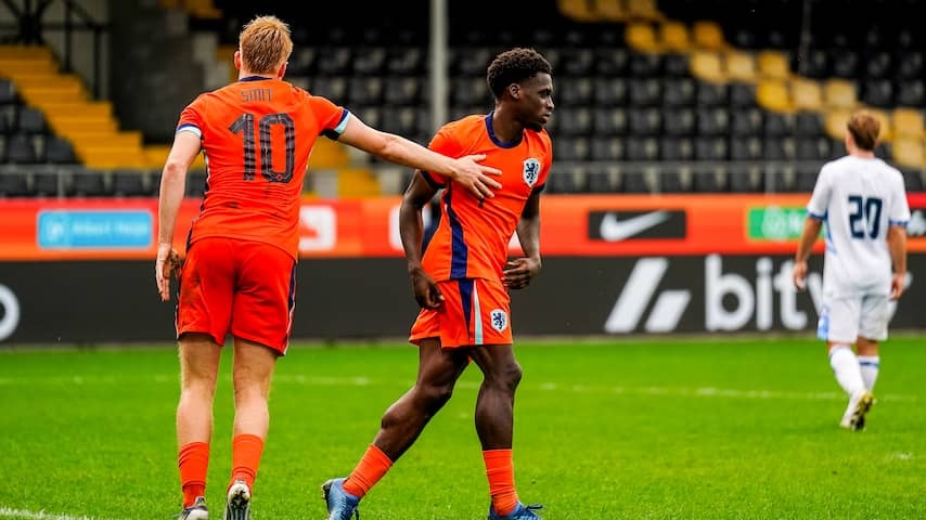 The Dutch Juniors gave a victory in loaded duel with young Israel in empty stadium