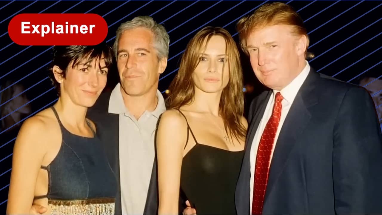 Image from video: Is Letter to Epstein really from Trump? What his signature reveals