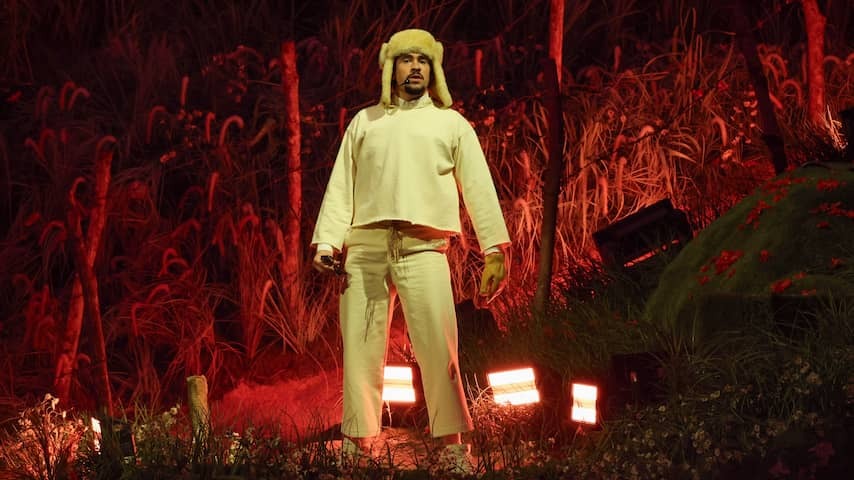 Rapper Bad Bunny next year Main act during Half -Time Show Super Bowl