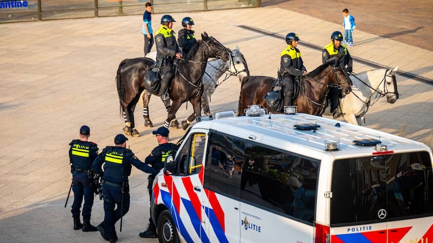 Community service for three minors to riots in Scheveningen