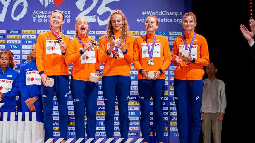 Orange athletes experience greatest success on 'Worst organized World Cup ever'