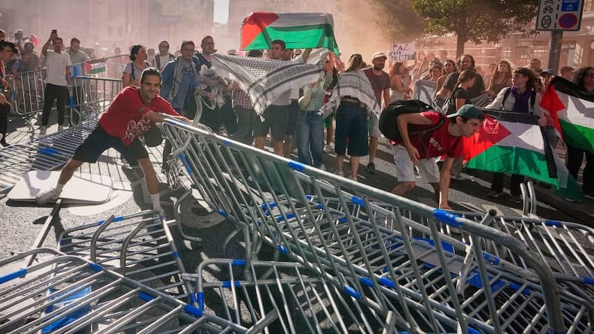 Vuelta ends in chaos by pro-Palestinian protests: final stage not driven out