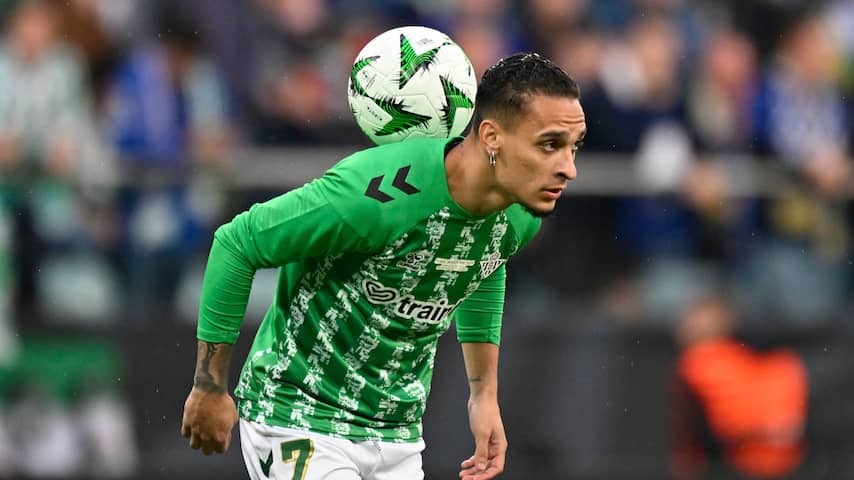 United sells former Ajax player Antony with 70 million losses, including Højlund