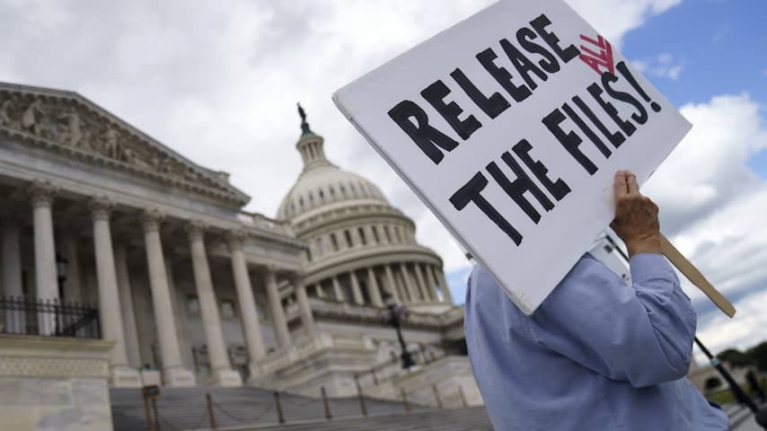 33,000 pages from Epstein case released by parliamentary committee USA