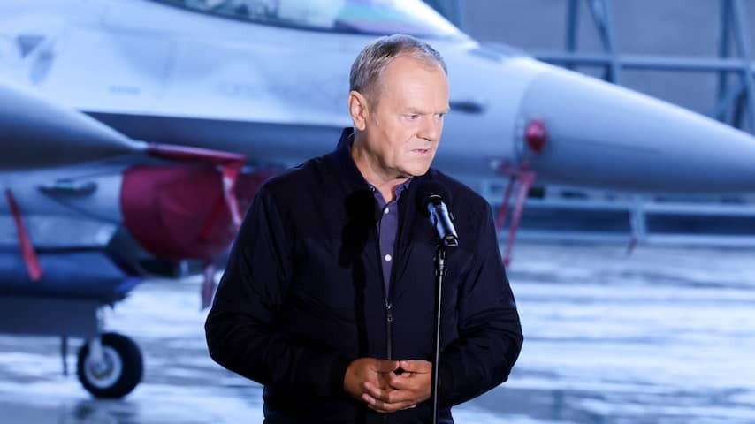 Poland 'neutralizes' drone above government buildings in Warsaw