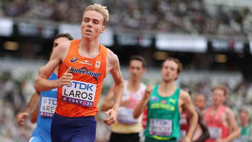 Laros Convincingly to final 1,500 meters at World Cup athletics, no slice of Vloon