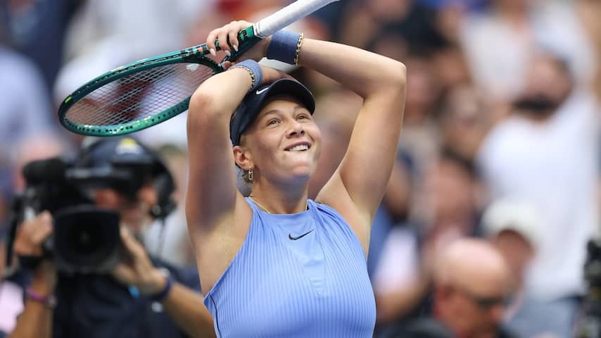 Anisimova revanches itself on US Open against Swiateek after deception in Wimbledon final