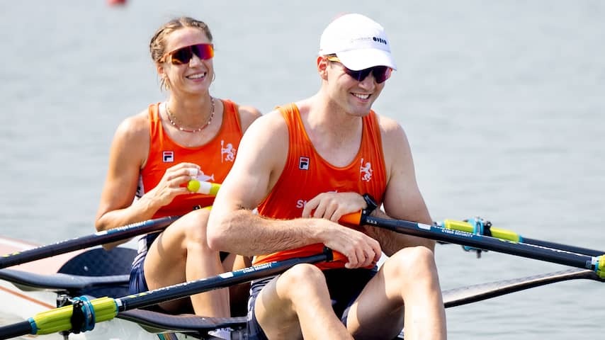 De Jong and Twellaar grab silver with a new part of the final day of the World Cup rowing