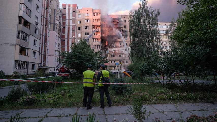 European criticism of Russians after another big attack: 'They spot with diplomacy'