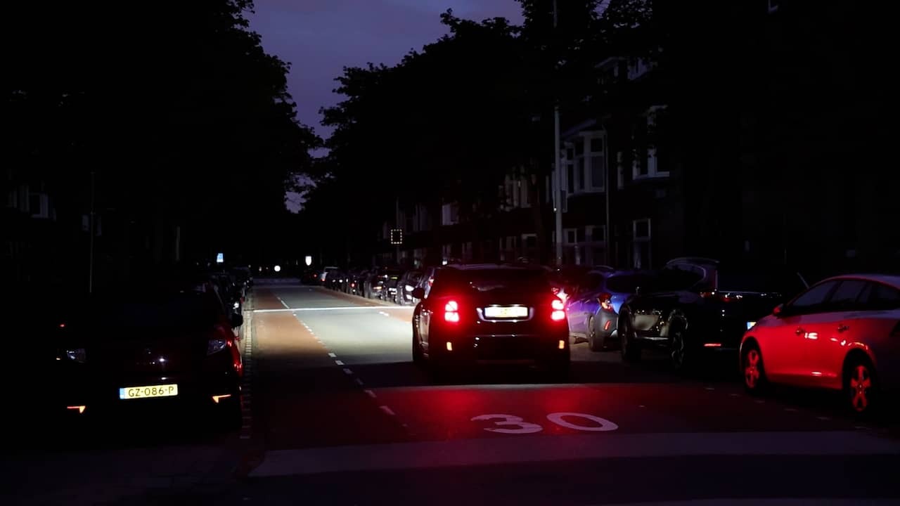 Image from Video: Major Power Outage Plunges The Hague District Into Darkness