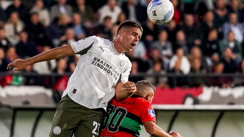 PSV player Veerman after spectacle against NEC: 'Nice on TV, but not on the field'