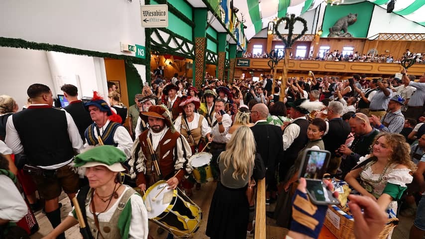 Dutchman (50) arrested after sexual harassment of woman on Oktoberfest