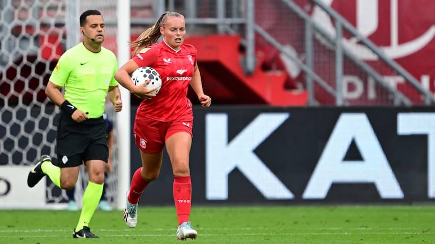 FC Twente and PSV remain flawless in Women's Eredivisie, also Feyenoord wins