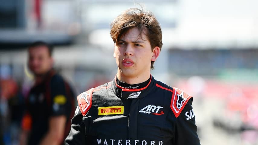 Dutch driver Van Hoepen debuts this weekend in Formula 2