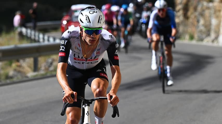 Ayuso is previously departing from Pogacar team due to a difference of insight