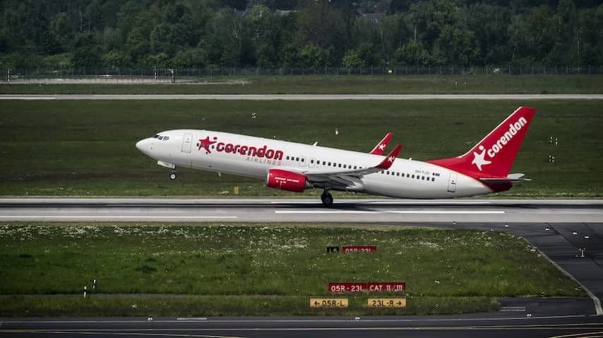 Corendon is going to fly more from Germany, Schiphol no longer the most important