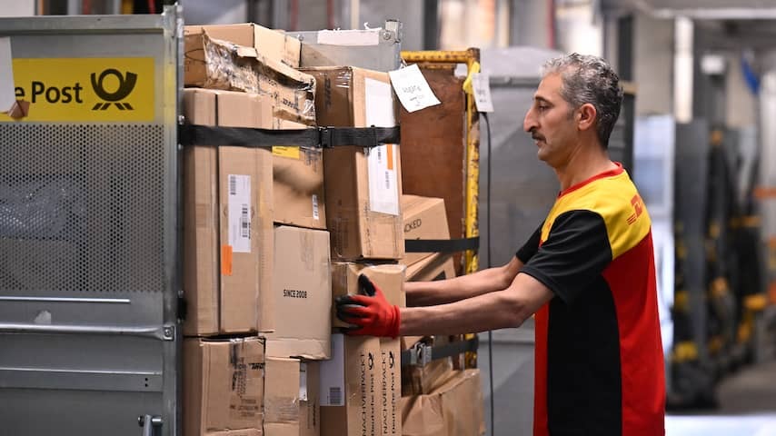 DHL also sends packages to the US again after uncertainty about rules