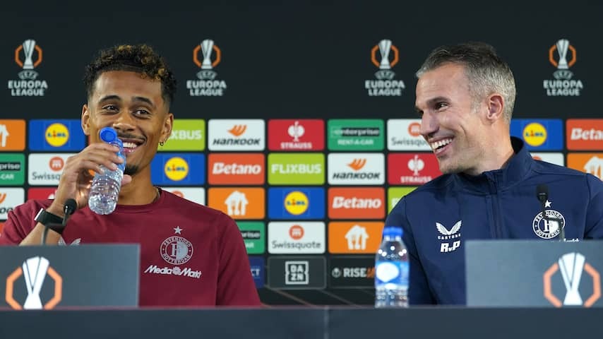 Van Persie explains Basic Sites Borges and Tengstedt at Europa League-Start