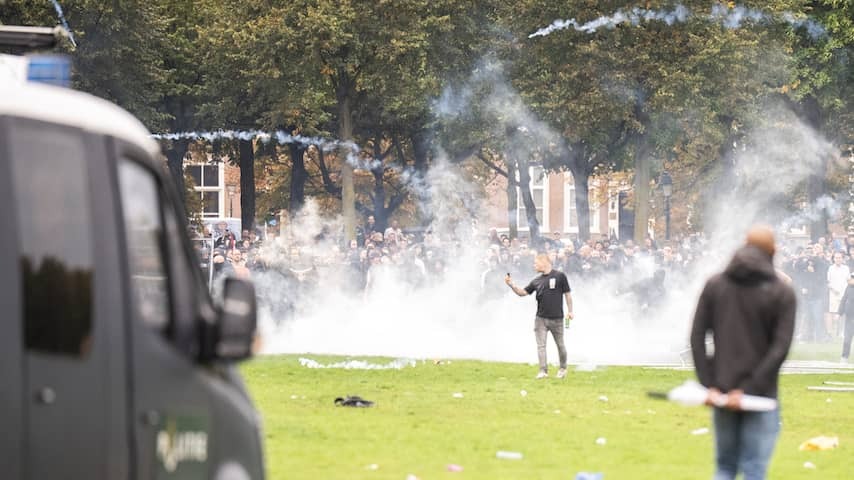 The Hague did not expect mass riots with 'extreme violence' in demonstration