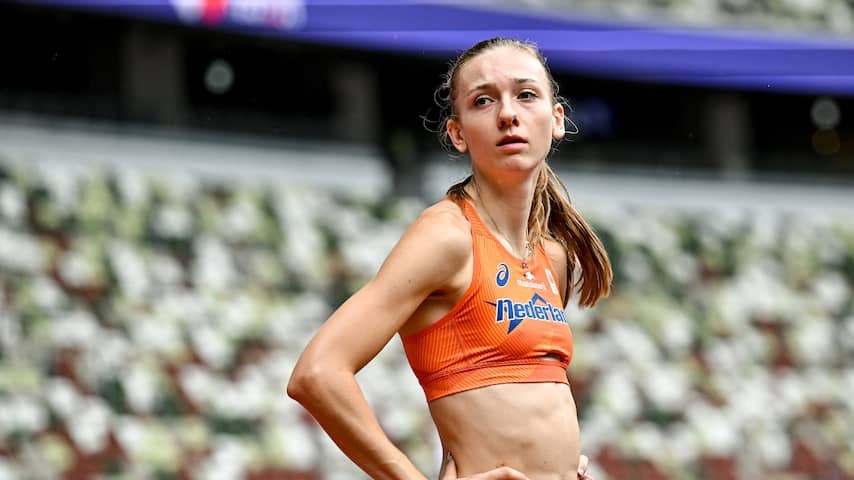 Top favorite Femke Bol with playful convenience to semi -finals 400 meters hurdles at World Cup