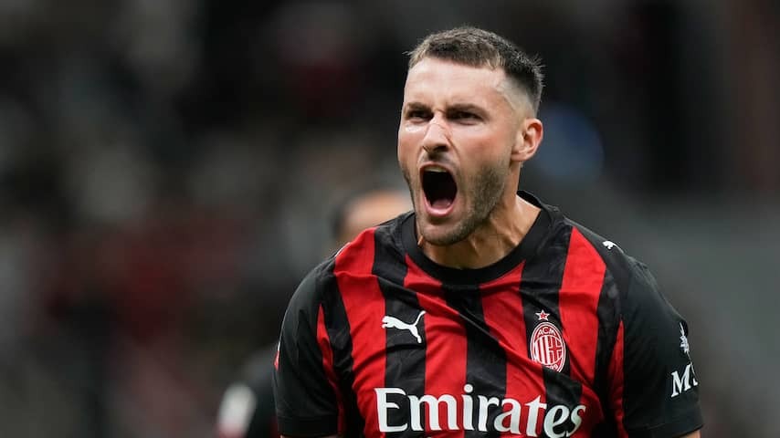 Giménez scores liberating goal at victory AC Milan on Lecce in Coppa Italia