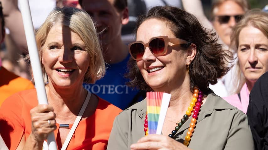 Femke Halsema receives WinQ Award for deployment for LGBTQIA+community