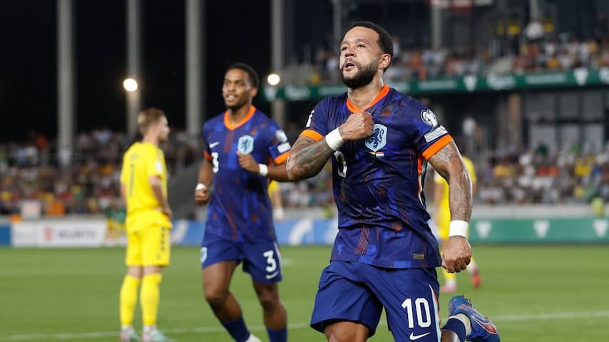 Memphis wants more after 52 goals in Oranje and is already thinking of new book