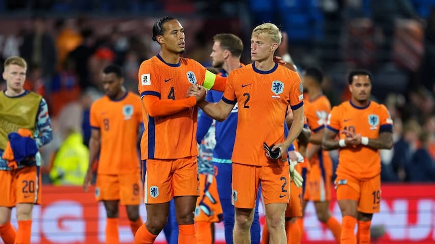 Orange gives victory in the final phase in the World Cup qualification match against Poland