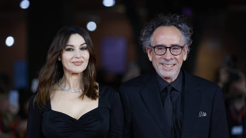 Tim Burton and Monica Bellucci end relationship