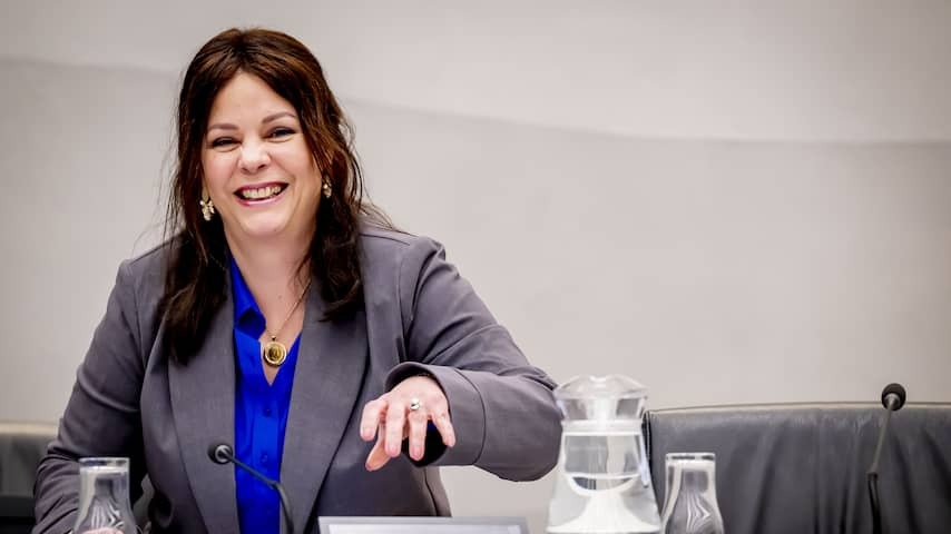 NSC'er Sandra Palmen remains State Secretary Surcharges