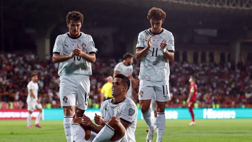 Portugal brings tribute to Jota to a large victory, two goals Ronaldo and Félix