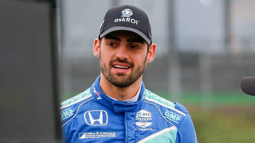 Indycar driver Rinus van Kalmthout leaves Dale Coyne Racing after a year