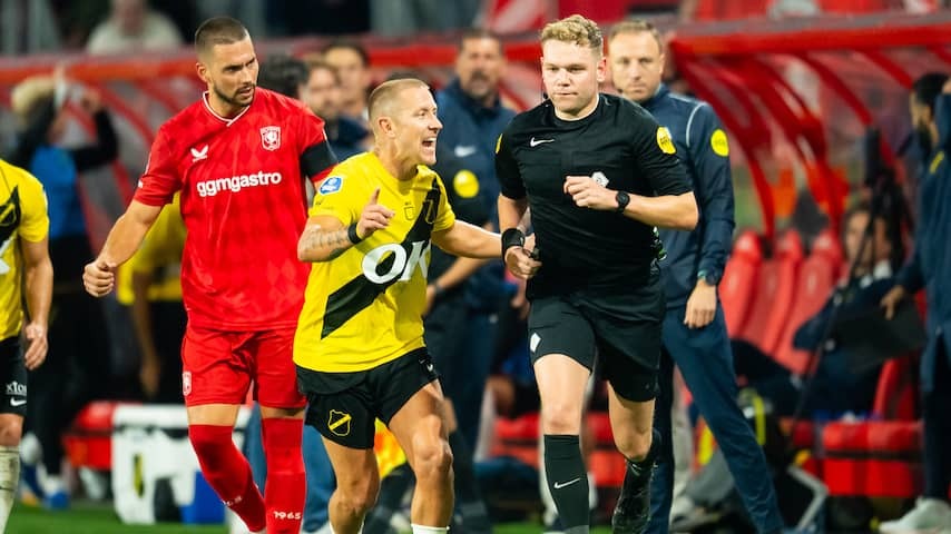 Frustration at NAC after penalty kick for FC Twente: 'Triest day for football'