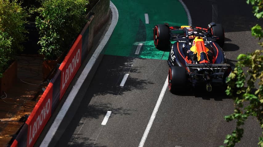 Verstappen clocks sixth time in second training Baku, Norris ready early
