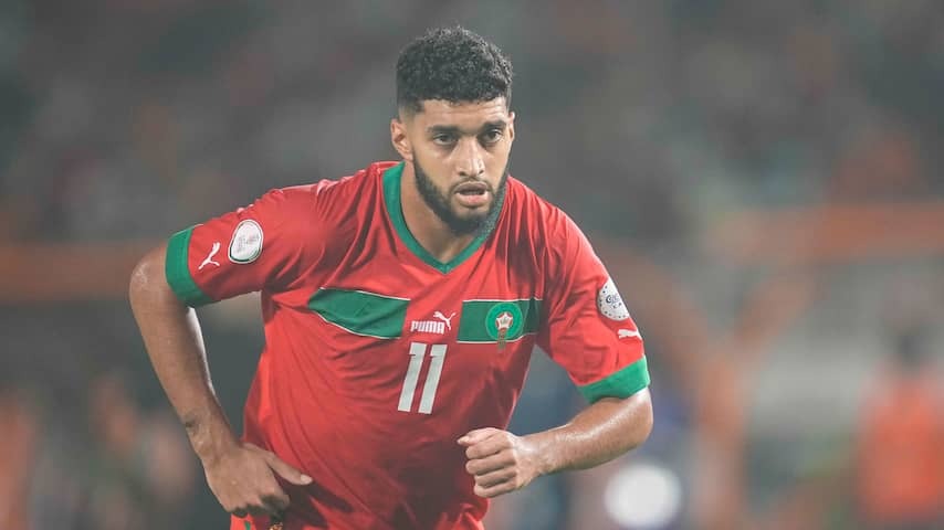Morocco places itself thanks to two goals PSV player Saibari for World Cup of 2026
