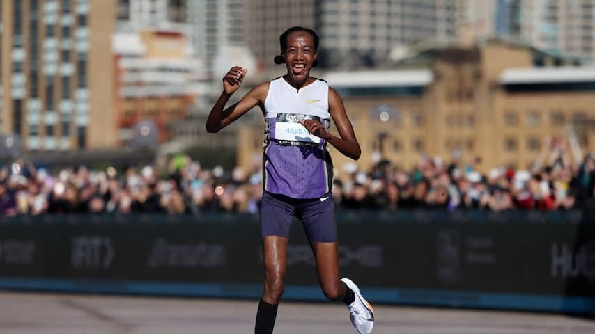 Sifan Hassan sets a new marathon goal and starts just like Nageeye in New York
